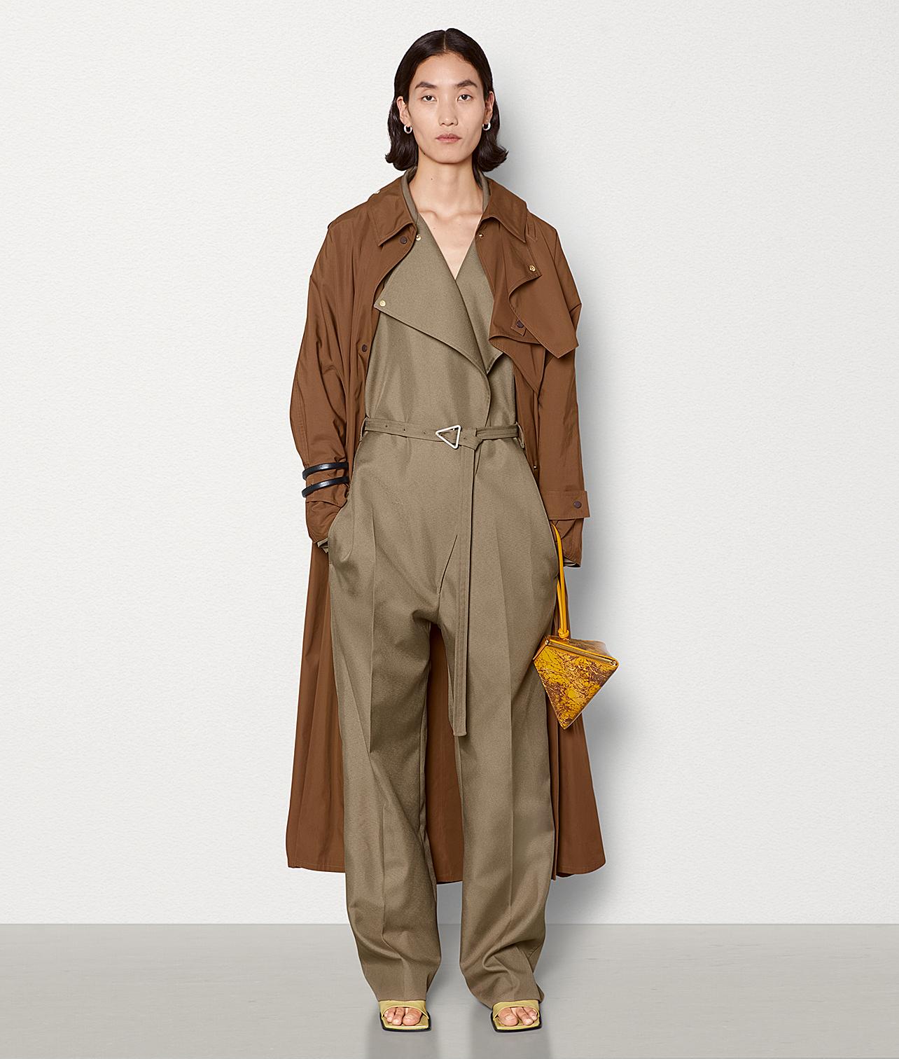 【bottega veneta葆蝶家 女士风衣】【包邮包税】 bv宝缇嘉 21年春夏