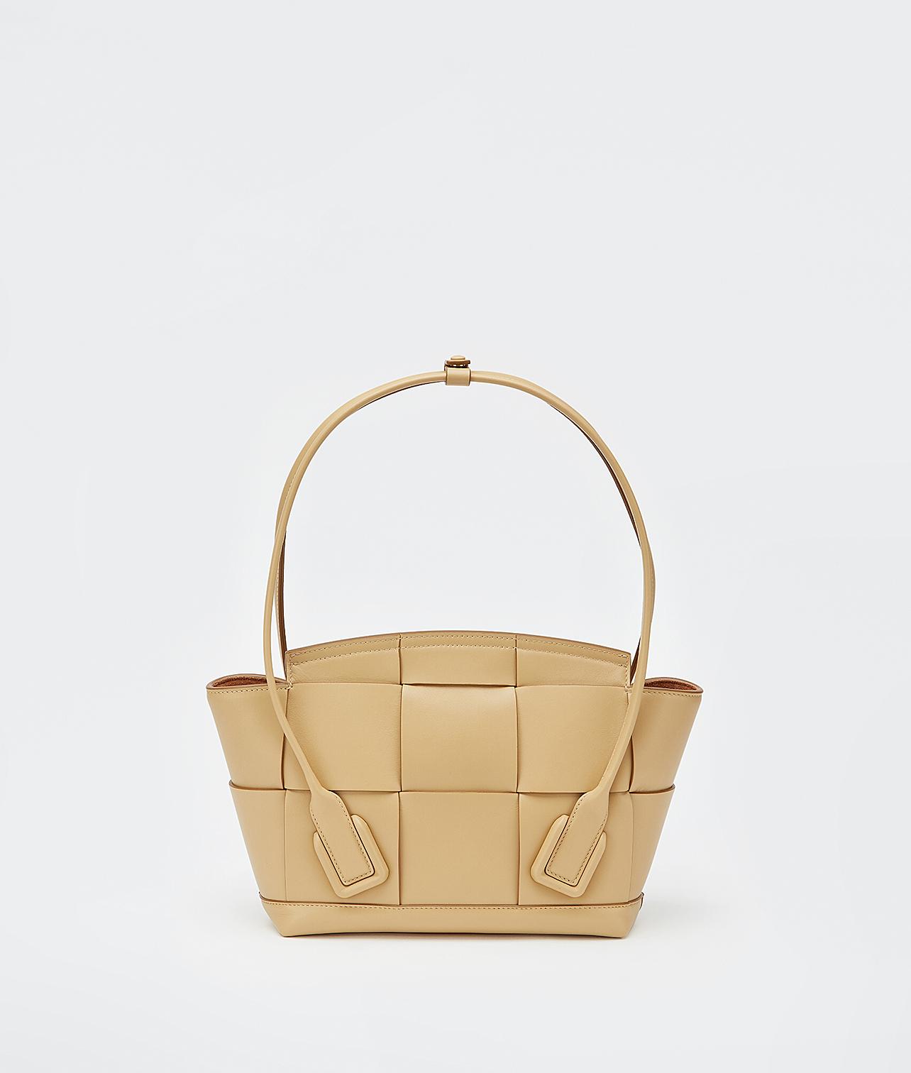 sac a main avec maxi tressage orthogonal  cuir