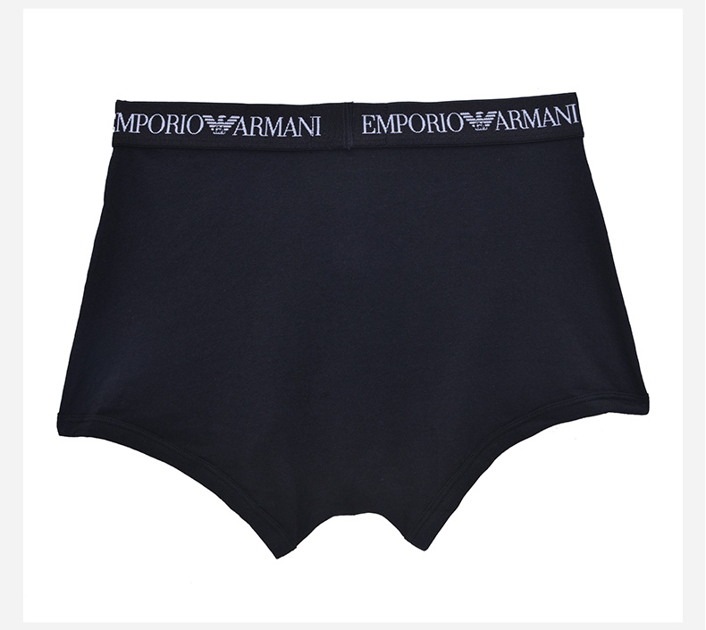 【国内现货】EmporioArmani/安普里奥阿玛尼时尚休闲三条装平角男士内裤