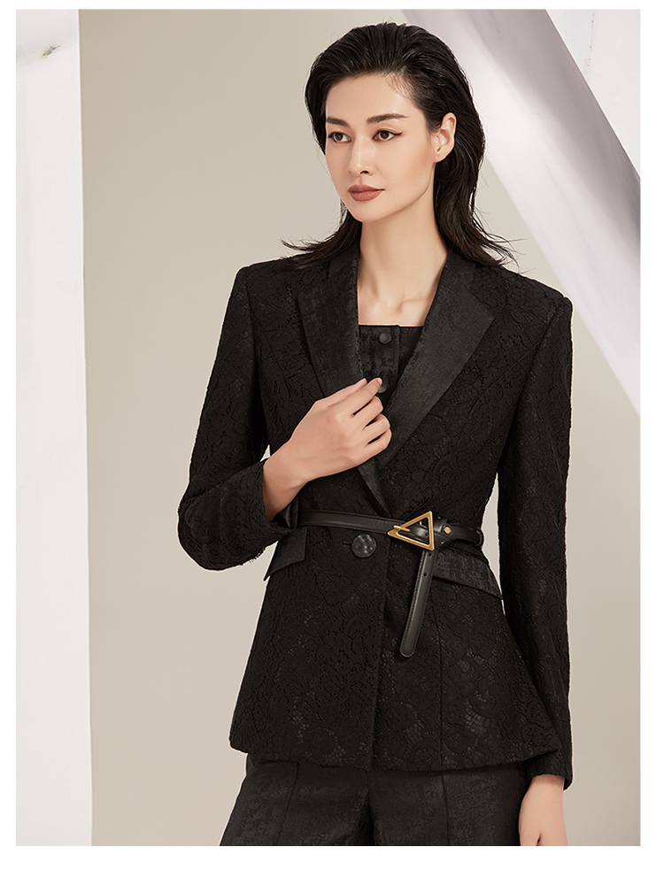 longqingxiang/隆庆祥2020新品女装定制时尚西服套装女小西装新款职业