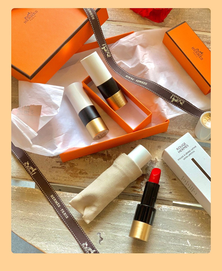 【包税】hermes/爱马仕 段光滋润/哑光口红 3.4g 多色可选
