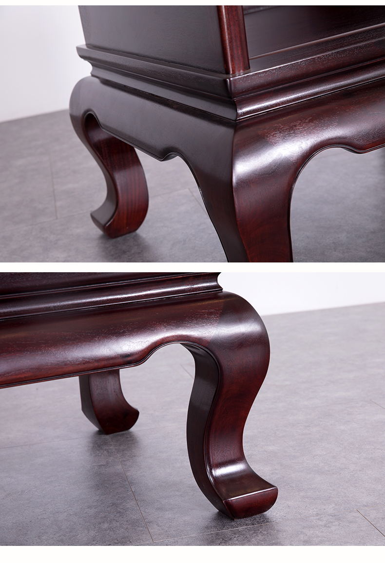 xian yuan/仙源中式全实木紫檀木沙发明式客厅沙发组合别墅榫卯家具