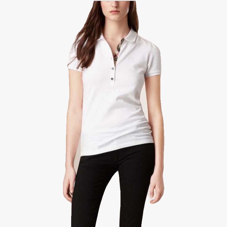 burberry/博柏利女士多色可选战马刺绣图案polo衫8004117/4/5/2