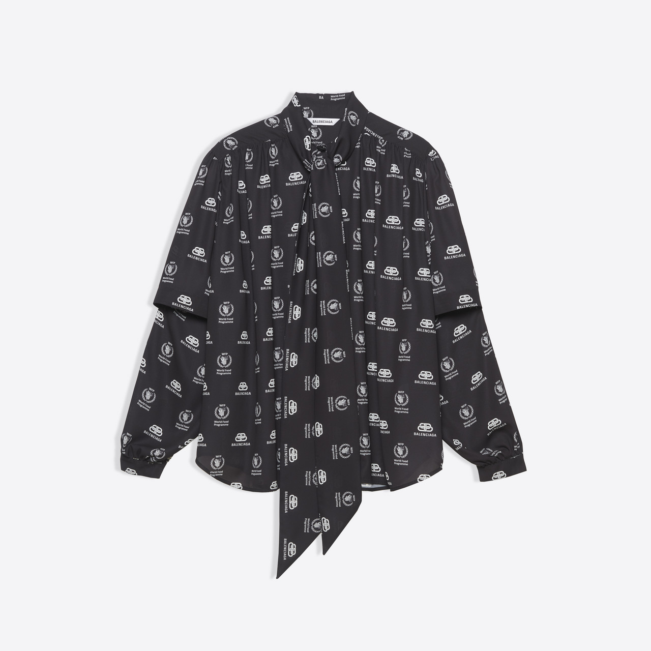 【balenciaga巴黎世家 女士长袖衬衫】【包税】 balenciaga 20秋冬