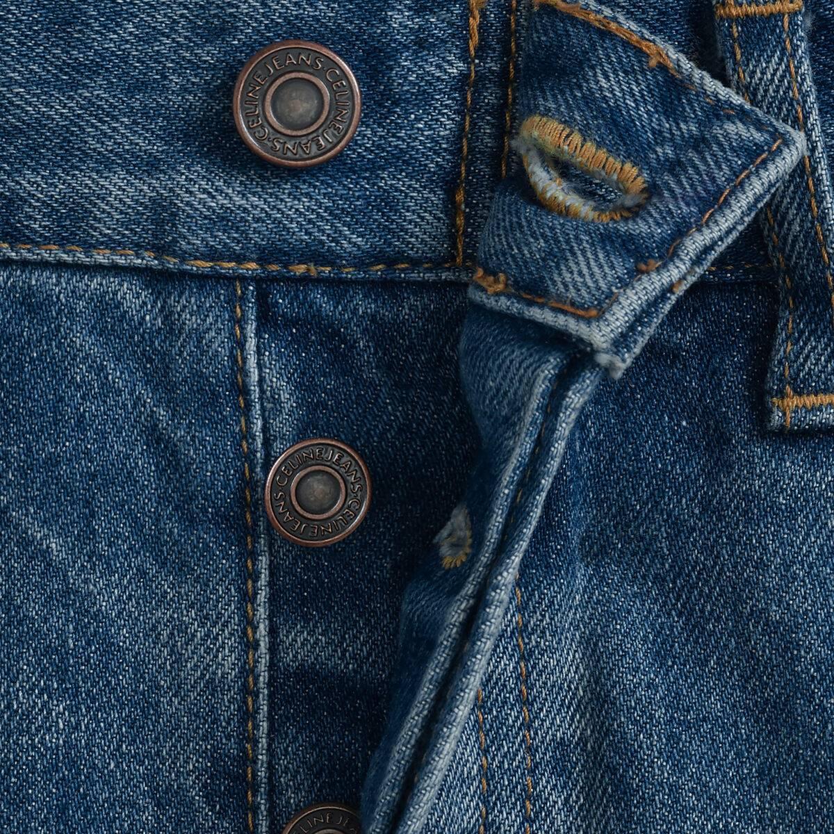 【包邮包税】 celine 20秋冬男士牛仔裤 2n318945f.07uw