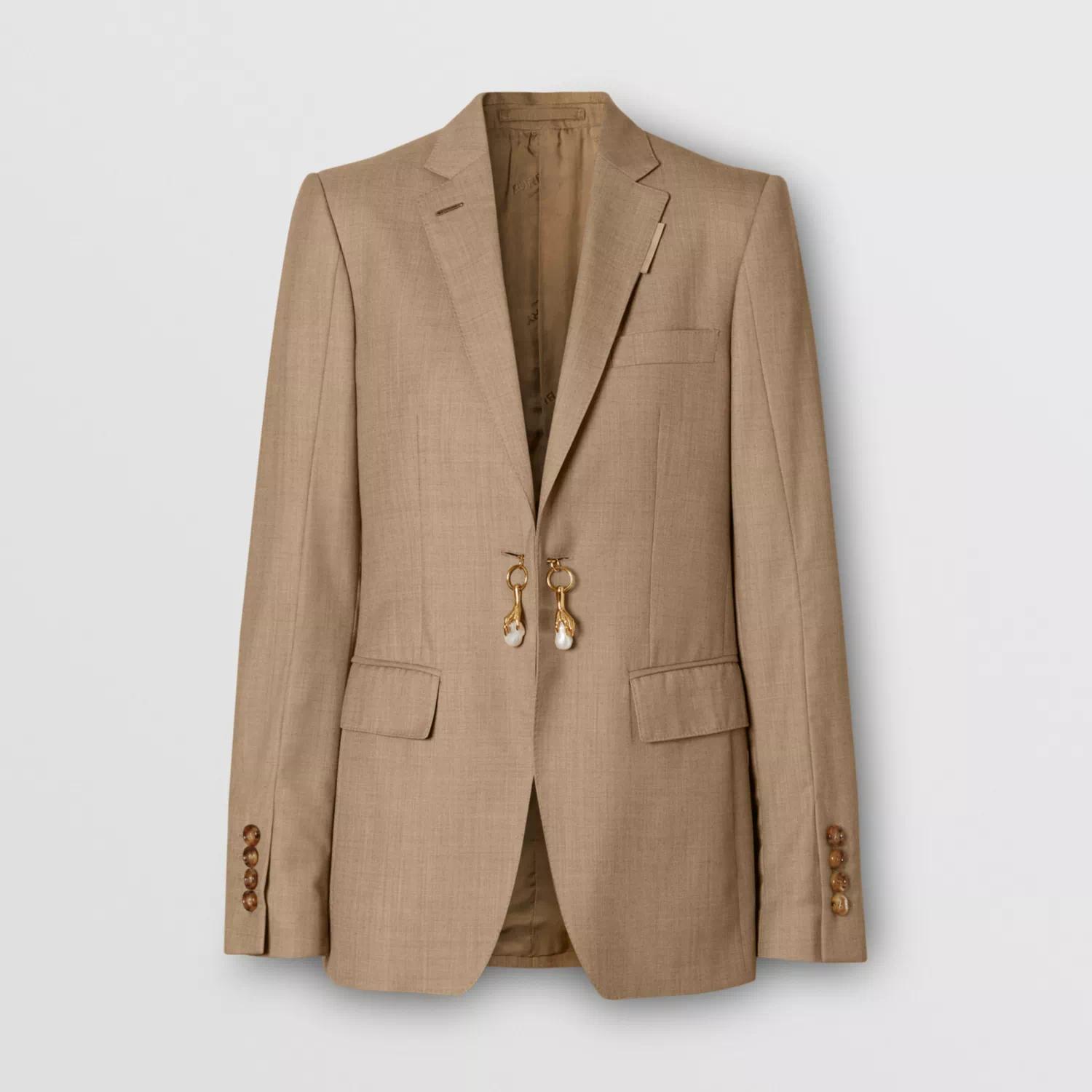 【包邮包税】 burberry 20秋冬女士休闲西服 45641411