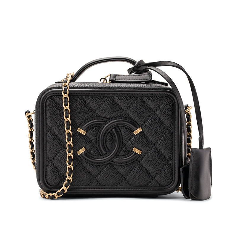 ʰ˰CHANEL/&ζ Vanity Case ϵ ɫСţƤСŻױᵥ