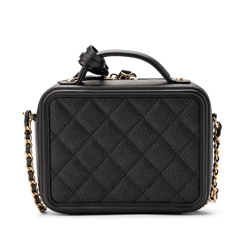 ʰ˰CHANEL/&ζ Vanity Case ϵ ɫСţƤСŻױᵥ