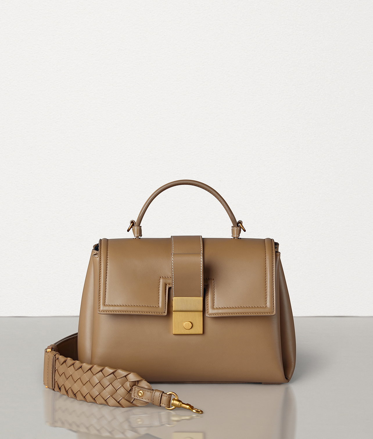 【包邮包税】 bottega veneta 20秋冬女士手提包 567209vm40w2637