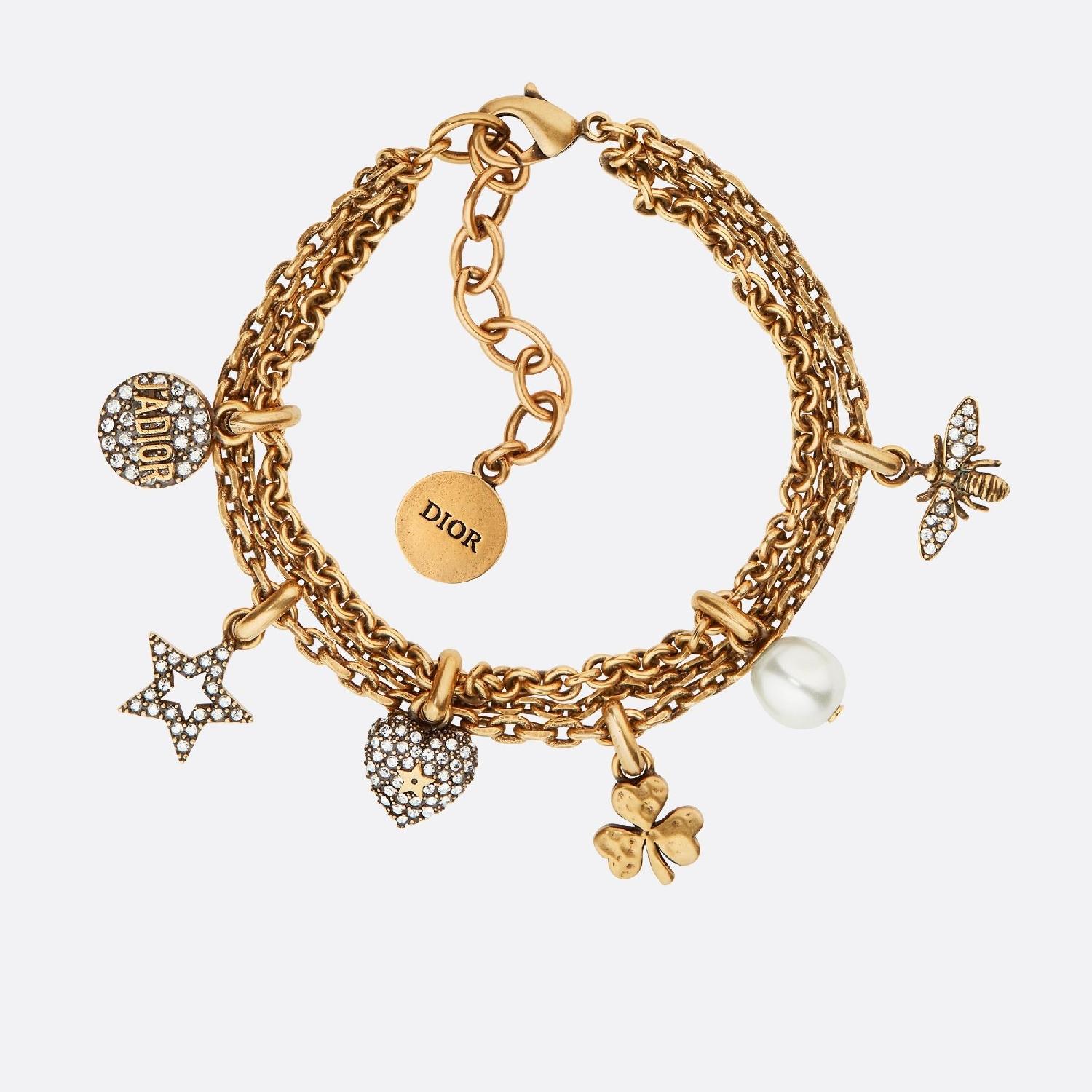 【包邮包税】 dior 20秋冬女士手链 b1128adrcy_d908