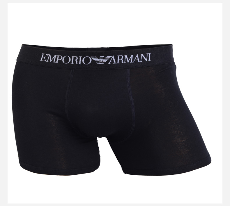 【国内现货】EmporioArmani/安普里奥阿玛尼男士平角内衣男士内裤