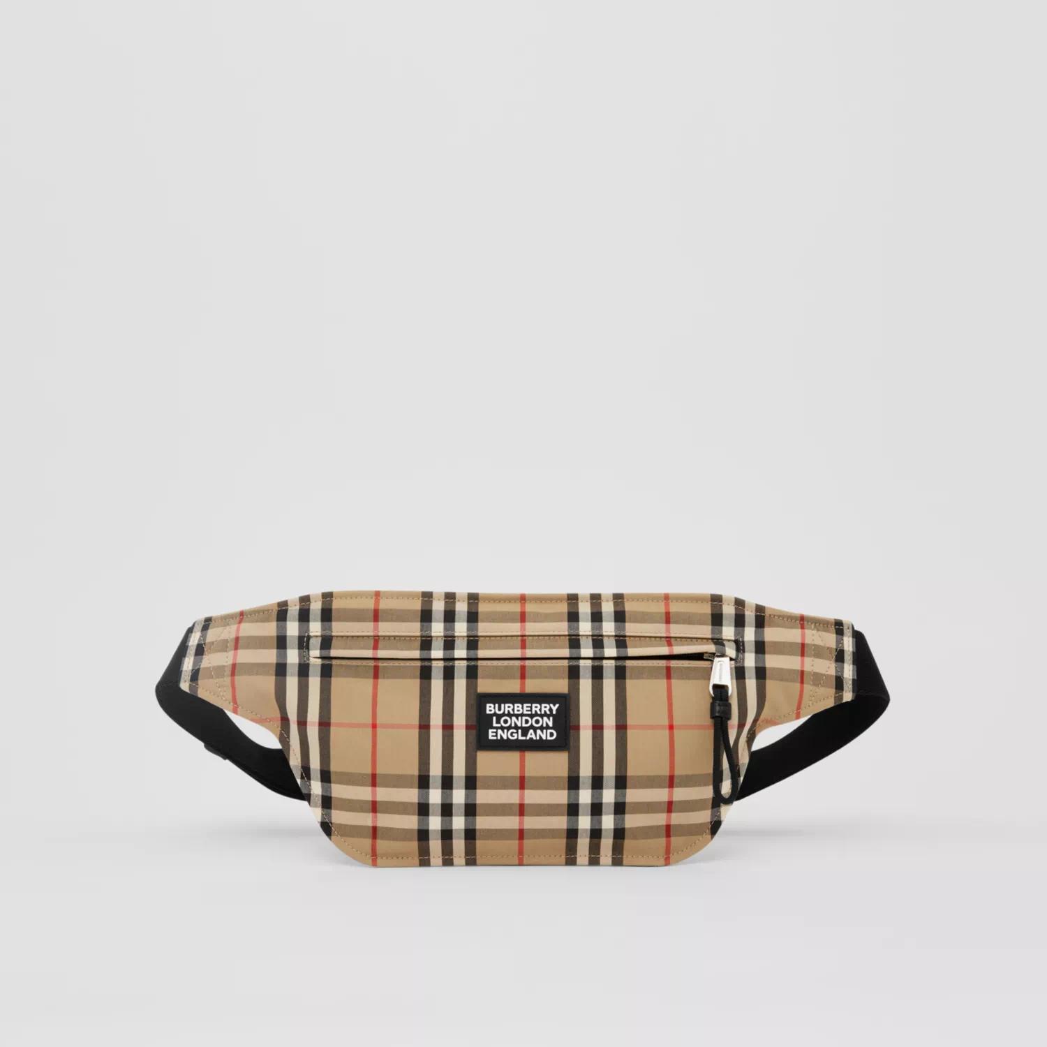 【包税】 burberry 20秋冬男士腰包 80271591