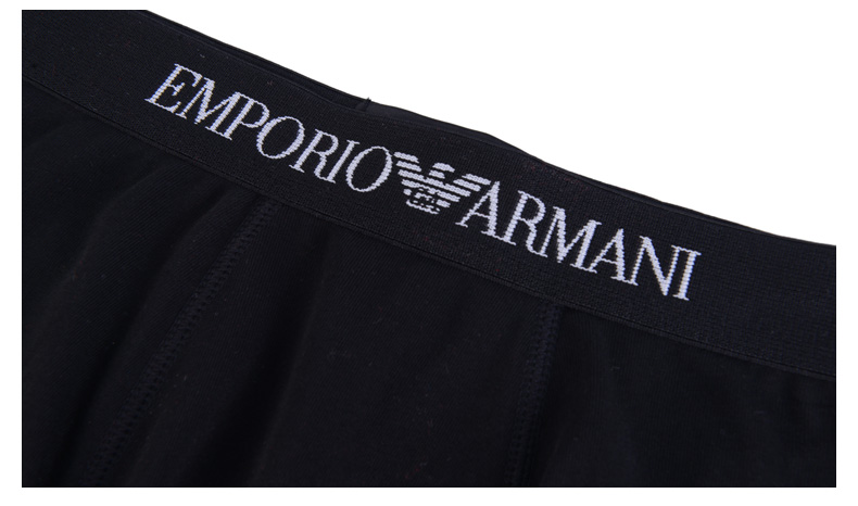 【国内现货】EmporioArmani/安普里奥阿玛尼男士平角内衣男士内裤