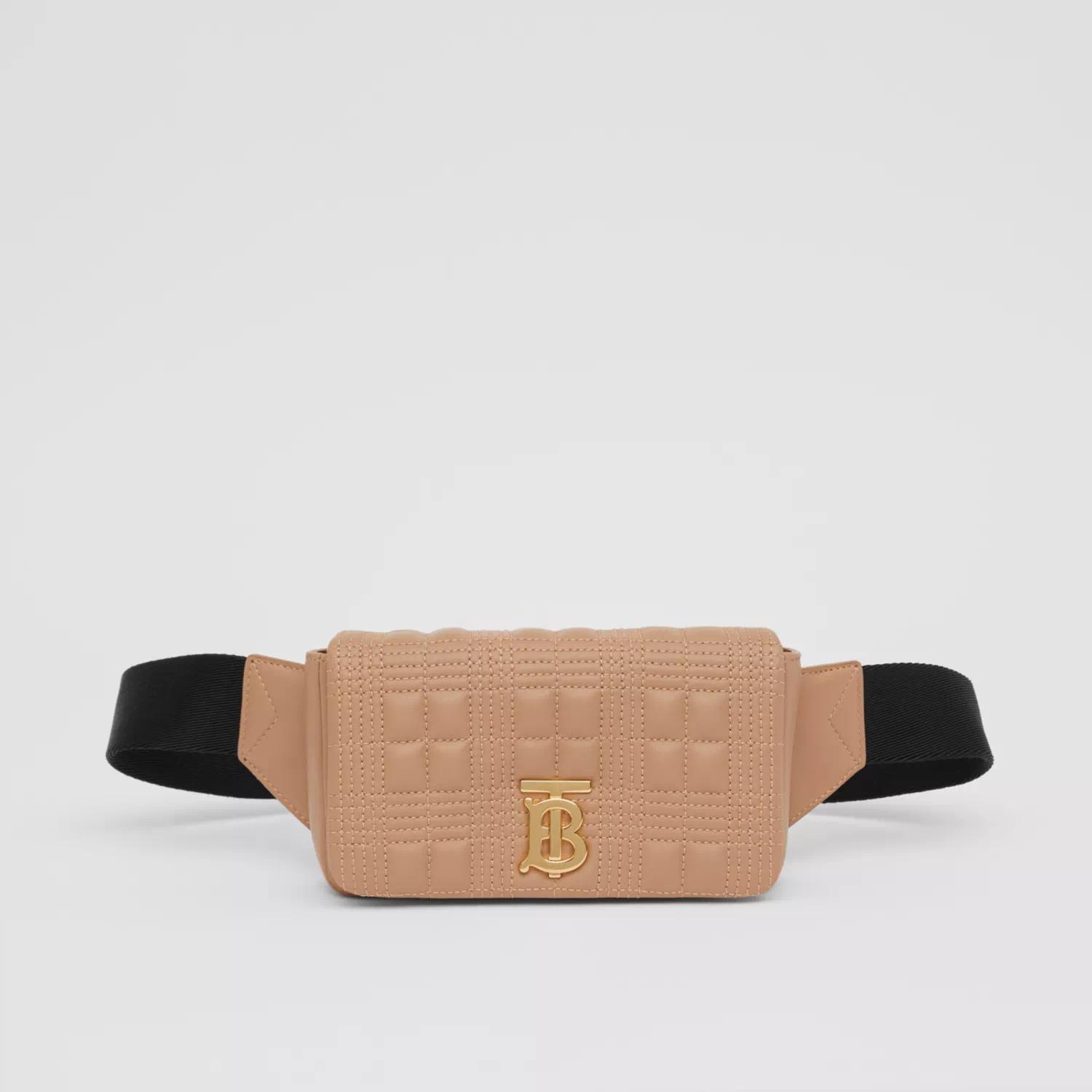 【包邮包税】 burberry 20秋冬男士腰包 80288711