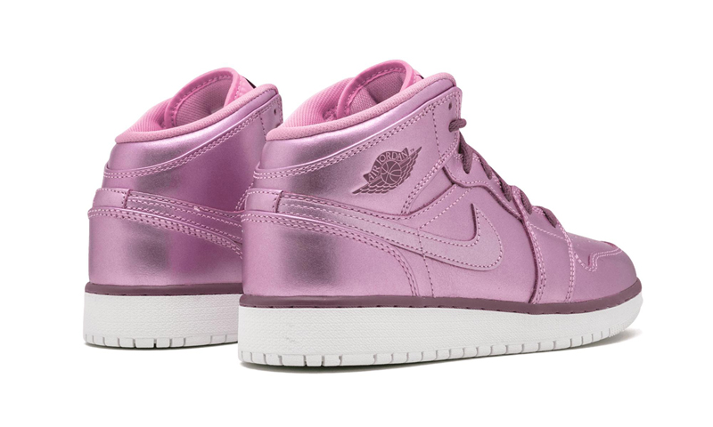 nike/耐克 air jordan 1 男女同款 aj1 玫瑰粉 男女 休闲鞋 运动鞋