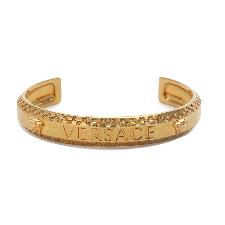 【20早秋】versace/范思哲 pre-fall2020 90年代男士复古风logo手镯