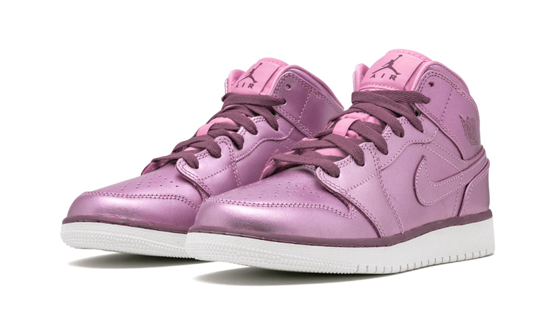 nike/耐克 air jordan 1 男女同款 aj1 玫瑰粉 男女 休闲鞋 运动鞋