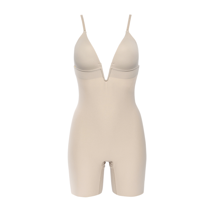 SELMARK/赛马可  欧洲进口优美体型连体塑身衣 束身露背美体衣 女士塑身衣10897