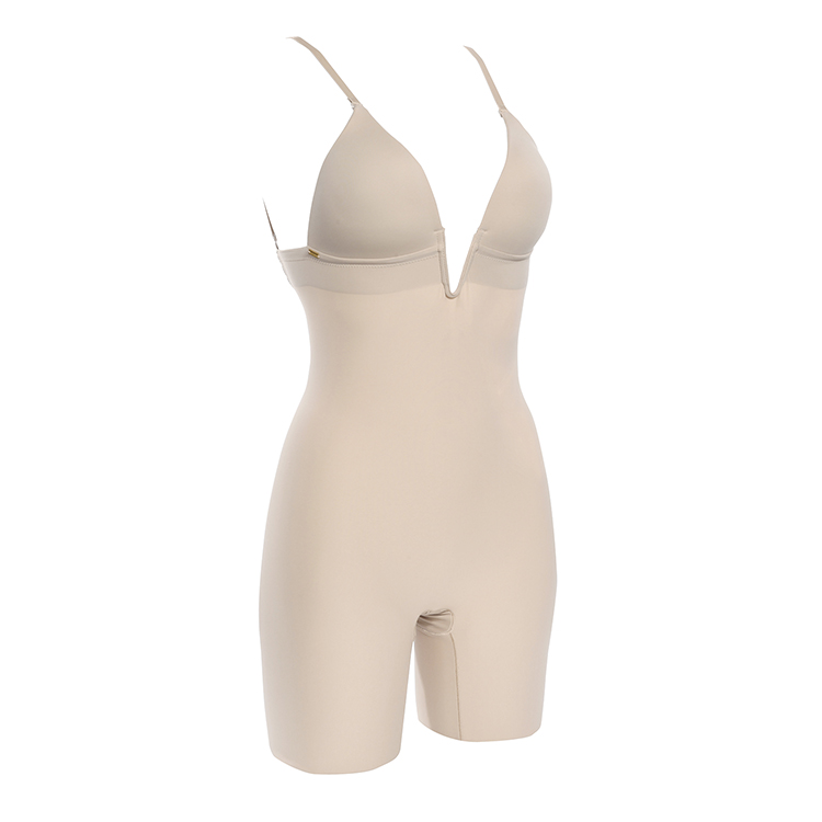 SELMARK/赛马可  欧洲进口优美体型连体塑身衣 束身露背美体衣 女士塑身衣10897