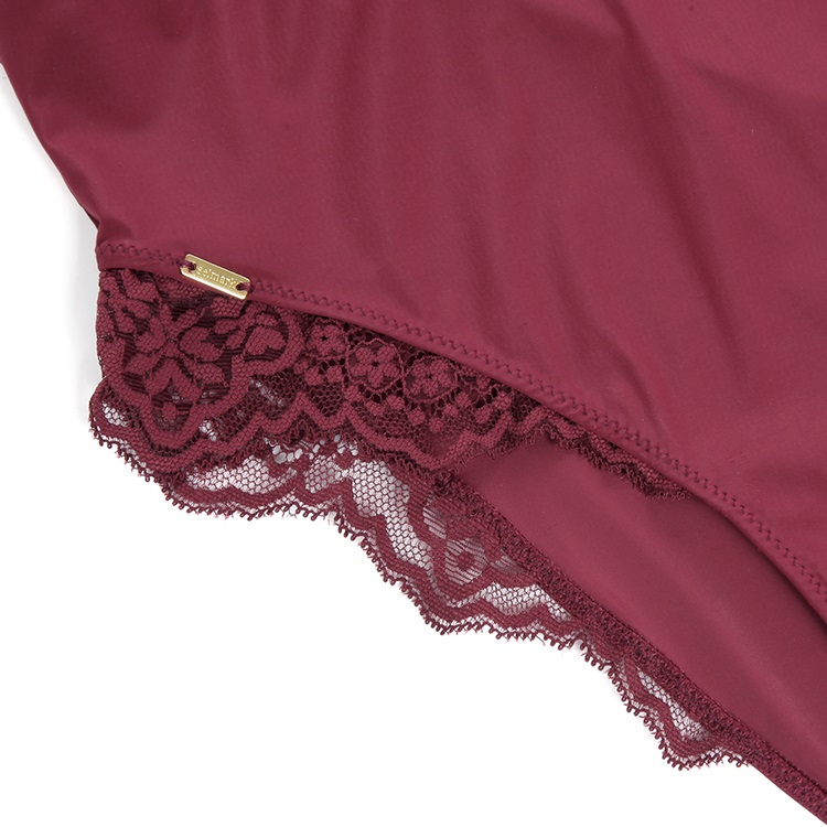 SELMARK/赛马可  欧洲柔软面料带固定胸垫美体修身衣 女士美体修身衣60752