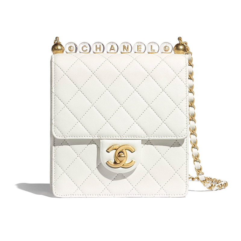 CHANEL/&ζ  Ů б ɫ鷭  Ƥ ɫ  AS0584 B02873 10601  ֱ 5-8ܺ󷢻