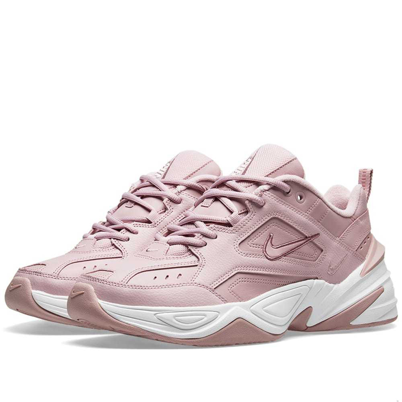 nike/耐克 休闲鞋 m2k tekon 女神 樱花粉 老爹鞋 女子复古休闲跑步鞋