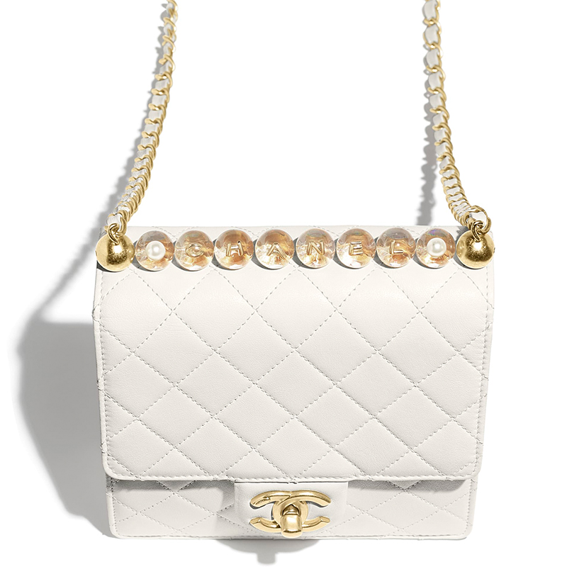 CHANEL/&ζ  Ů б ɫ鷭  Ƥ ɫ  AS0584 B02873 10601  ֱ 5-8ܺ󷢻