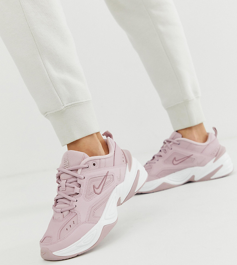 nike/耐克 休闲鞋 m2k tekon 女神 樱花粉 老爹鞋 女子复古休闲跑步鞋