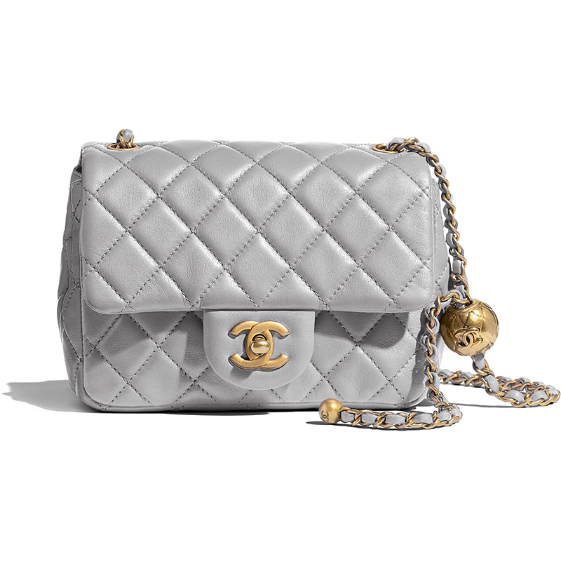 CHANEL/&ζ  Ů ݳƷ˫CϸԲ׹װƤڸǰб  AS1786 ֱ 5-8ܺ󷢻