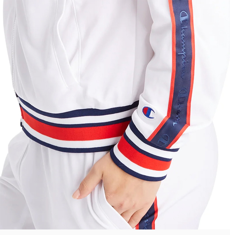 【包邮包税】champion/冠军 女士 服装 20秋冬印花图案立领上衣 女士