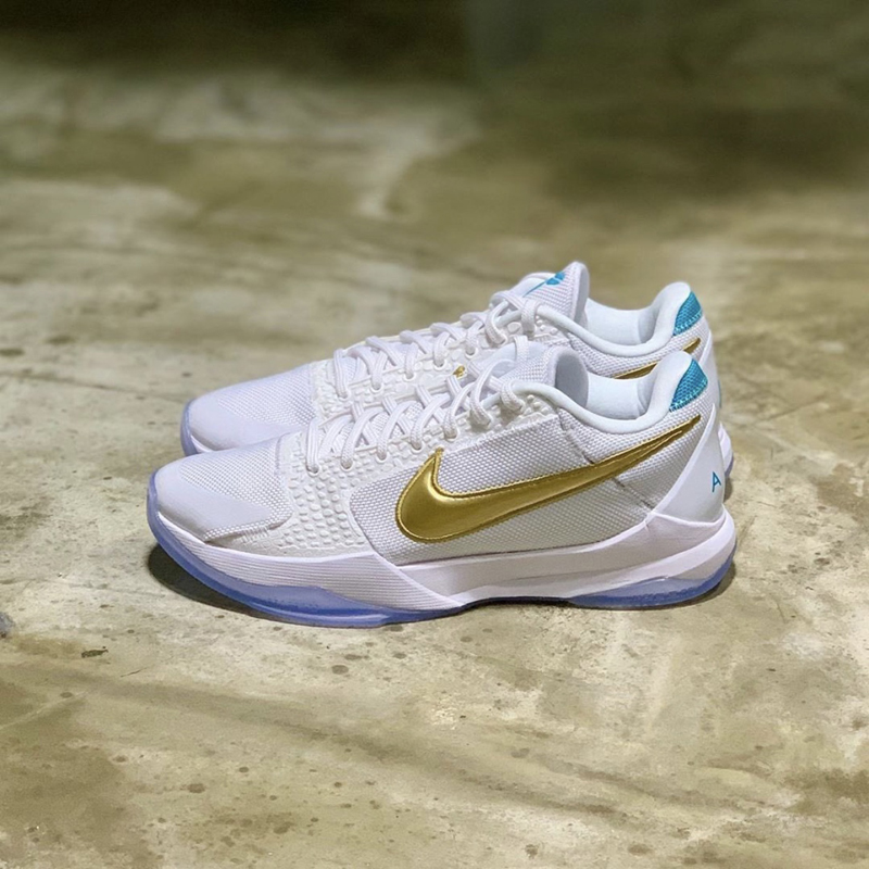 nike耐克 篮球鞋 2020新款限量 undefeated x nike kobe 5 what if