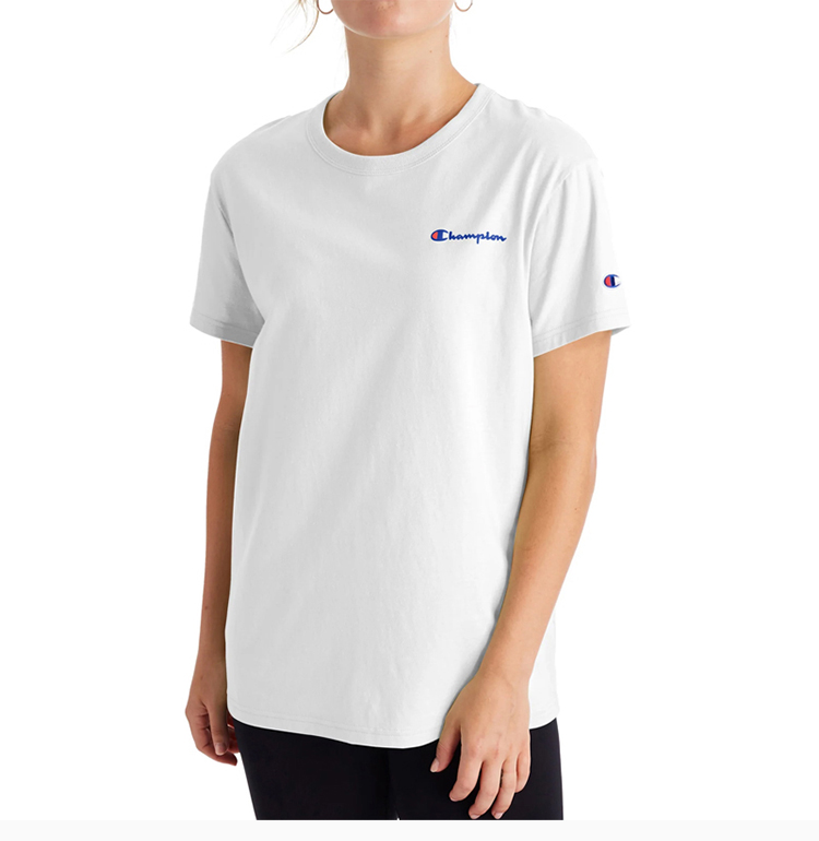 【包税】champion/champion 女装 服装 棉质logo印花图案圆领女士短袖