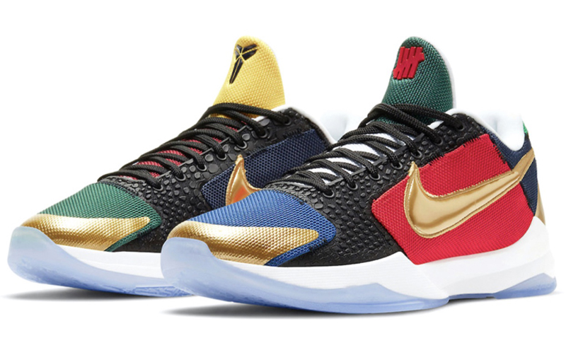 篮球鞋 2020新款限量 undefeated x nike kobe 5 what if pack 科比