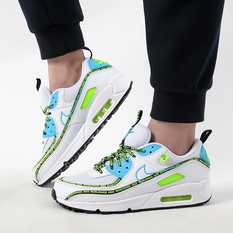 nike(耐克)休闲鞋 2020新款 air max 90se 男鞋 缓震耐磨透气 休闲