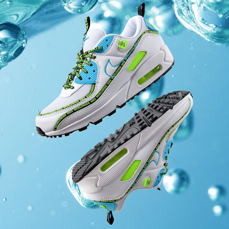 nike(耐克)休闲鞋 2020新款 air max 90se 男鞋 缓震耐磨透气 休闲