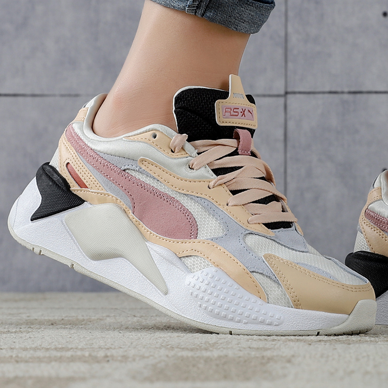 puma/彪马 20年秋季 rs-x3 女款 复古 时尚 老爹鞋 缓震 耐磨 透气