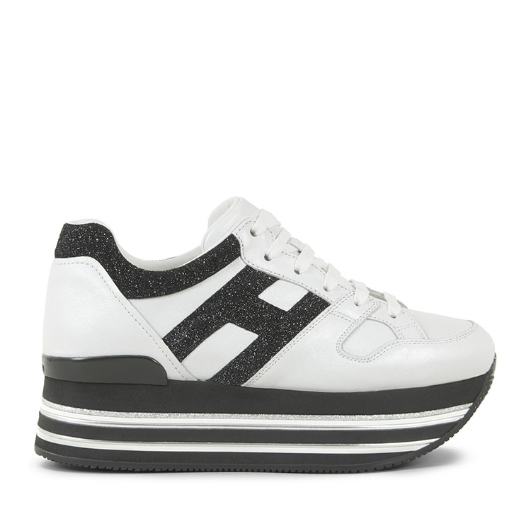 hogan/hogan2020秋冬新品女鞋经典厚底maxih222系列女士休闲运动鞋hxw