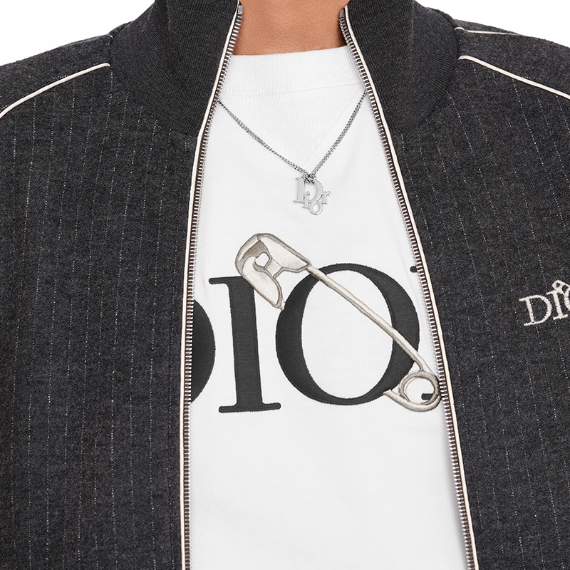 【包税】dior/迪奥 2020秋冬新款 男士dior 项链n1284hommt_d000