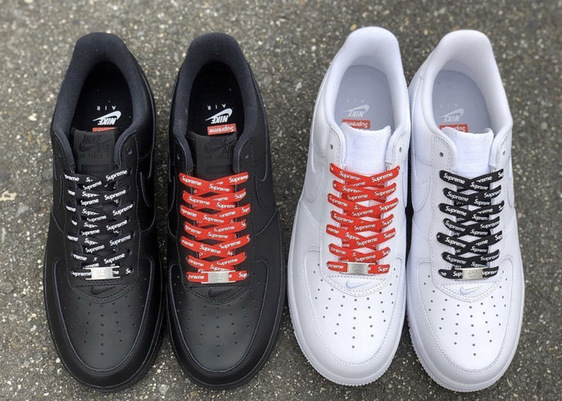 nike/耐克 休闲鞋 2020新款 supreme x nike air force 1 af1 supreme