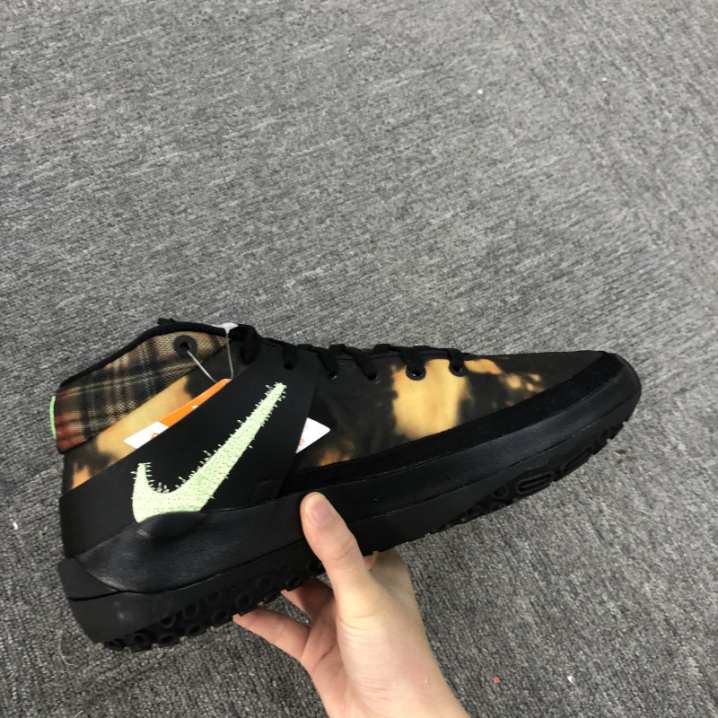 kd13黑格纹图片