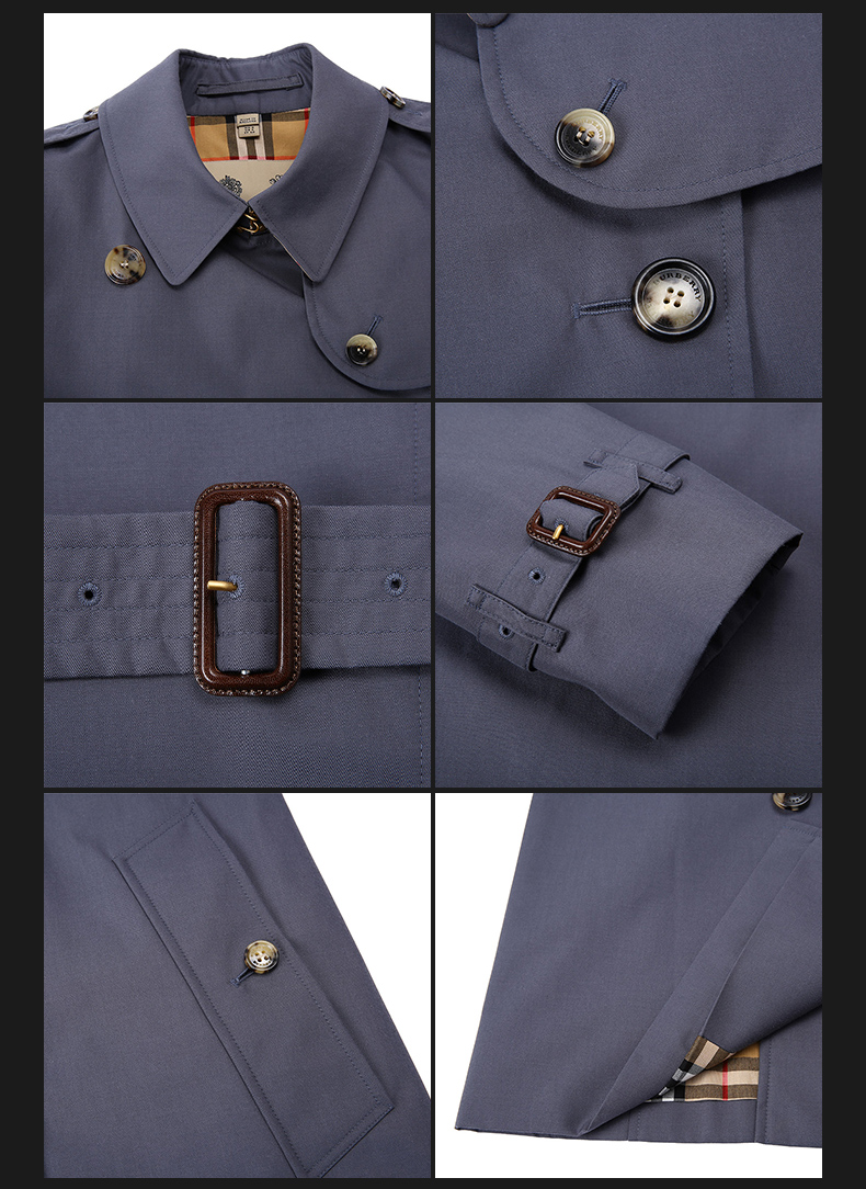 【burberry博柏利 女士风衣】【国内现货】【20秋冬】burberry/博柏利