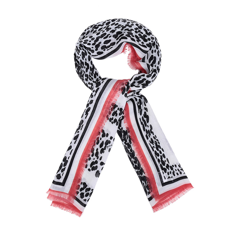 givenchy/纪梵希 女士混纺丝巾围巾 bg002ag00s