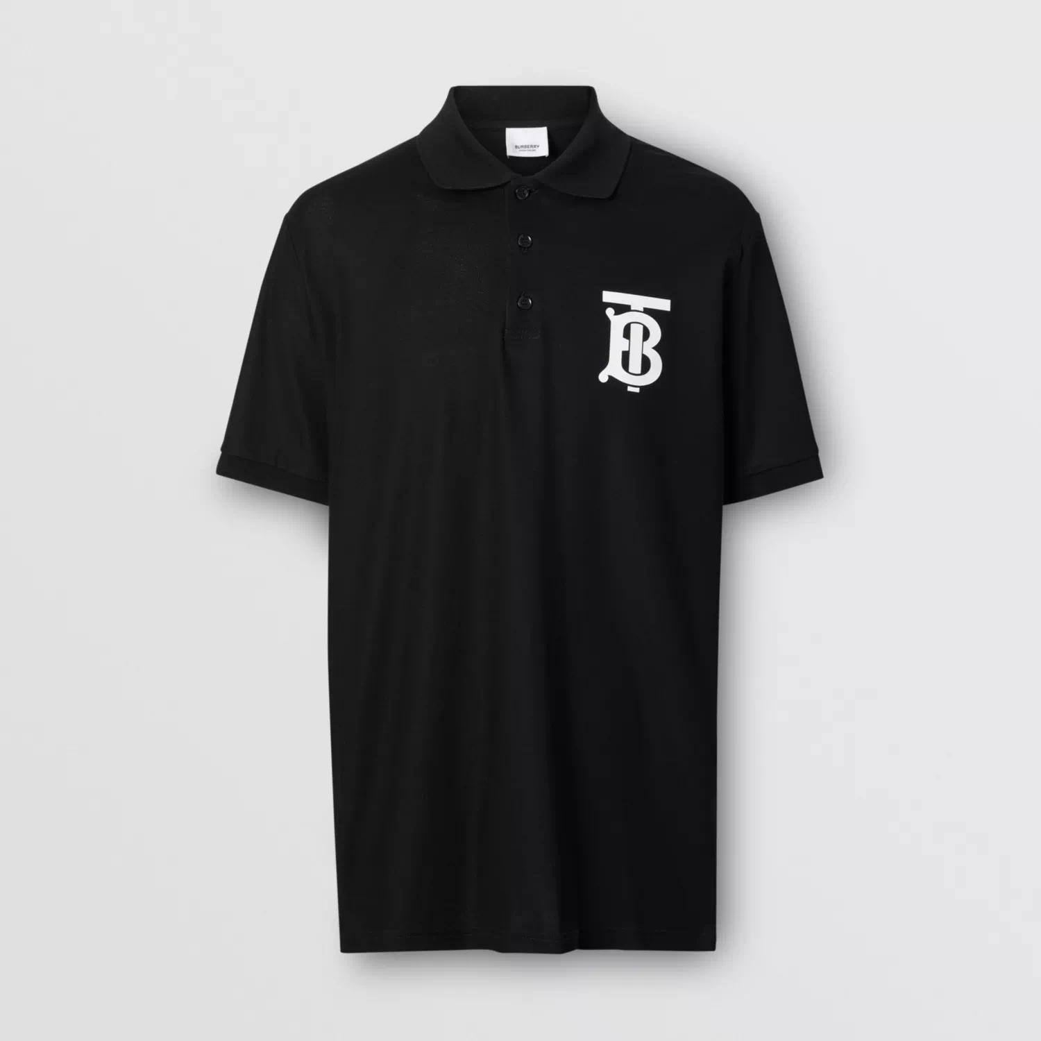 【包稅】 burberry 20秋冬男士短袖polo 80243281