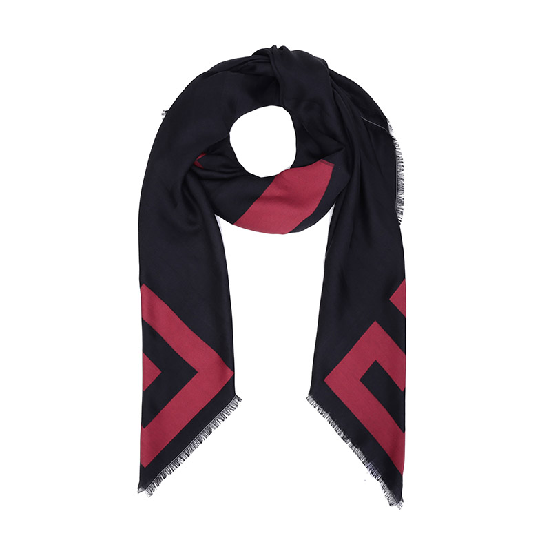 【国内现货秒发】givenchy/纪梵希 女士混纺丝巾方巾围巾 bg002hg011