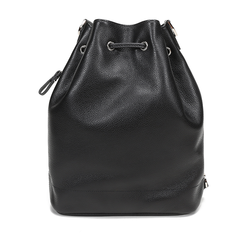 longchamp/珑骧 女士le foulonne系列牛皮水桶包单肩斜挎包中号 10062