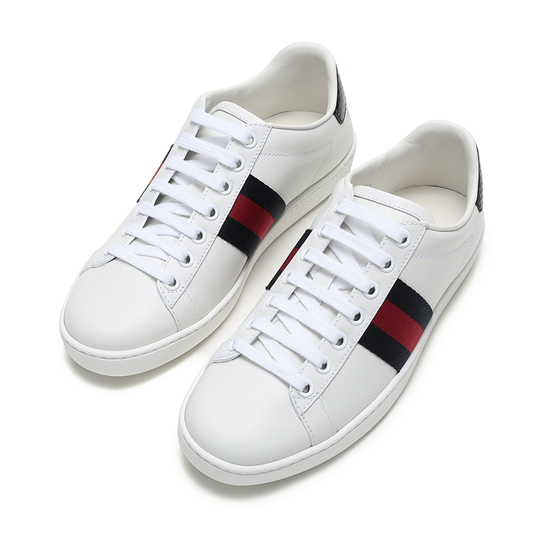 【现货秒发】gucci/古驰 女士休闲运动鞋小白鞋 387993 a38d0