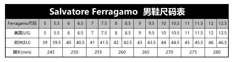salvatore ferragamo/菲拉格慕 男士alessio系列牛皮革gancini莫卡辛