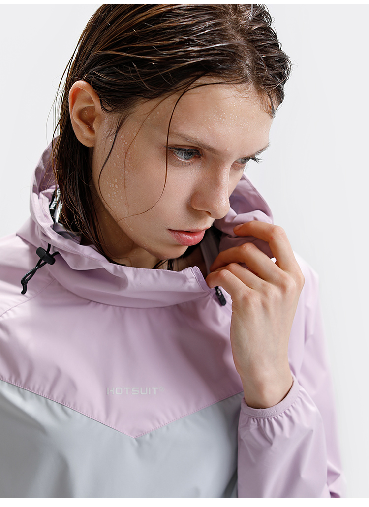 hotsuit暴汗服女衣运动健身套装户外跑步瑜伽发汗服暴汗裤秋冬