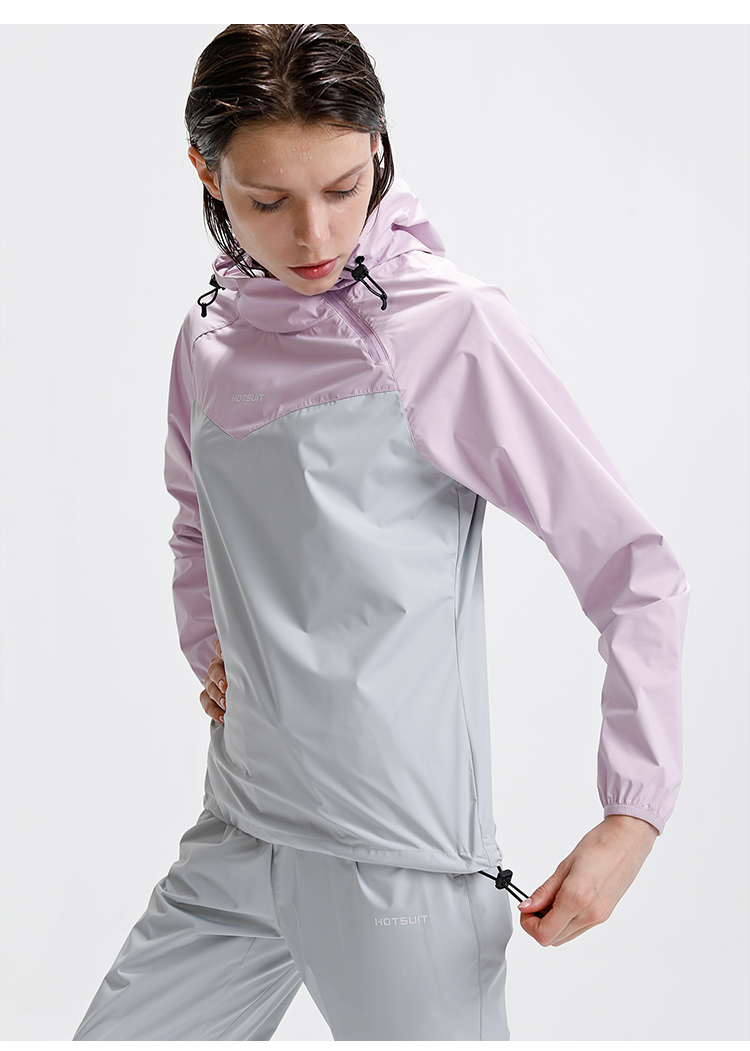 hotsuit暴汗服女衣运动健身套装户外跑步瑜伽发汗服暴汗裤秋冬