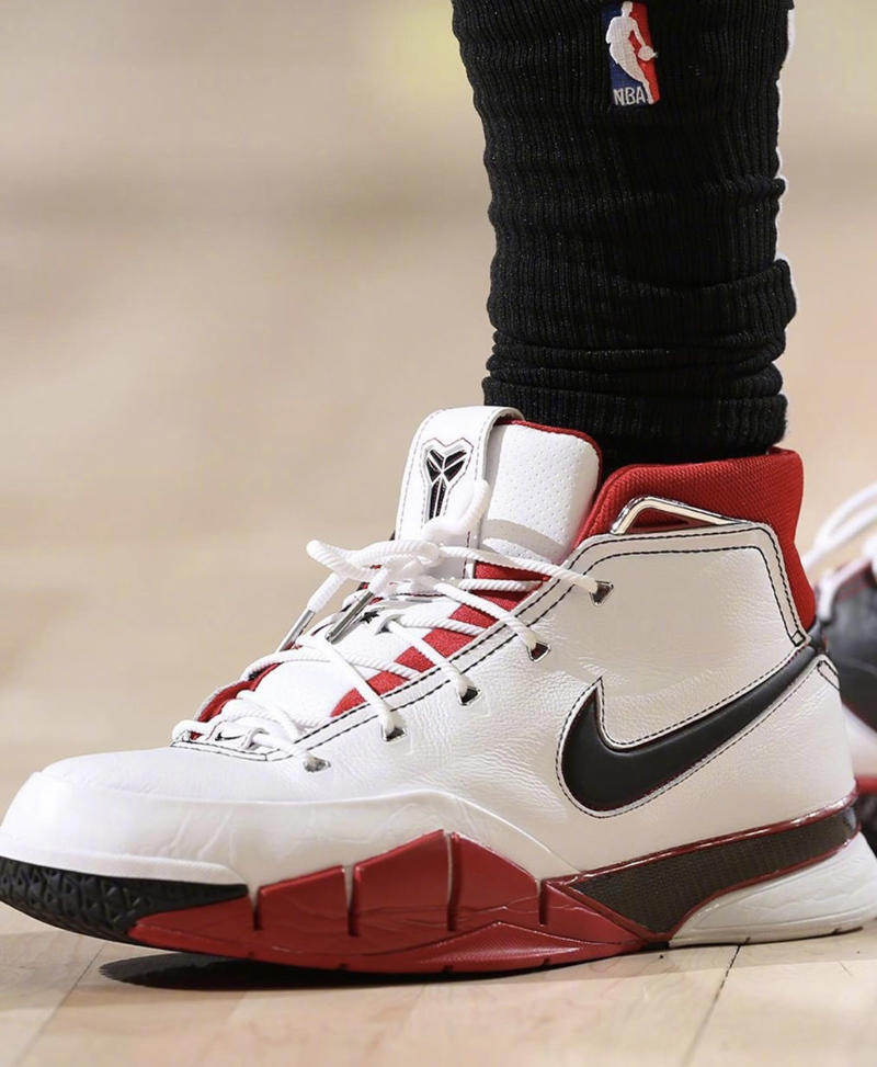 篮球鞋 zoom kobe1 protro zk1 科比一代 红白复刻 实战篮球运动鞋 aq